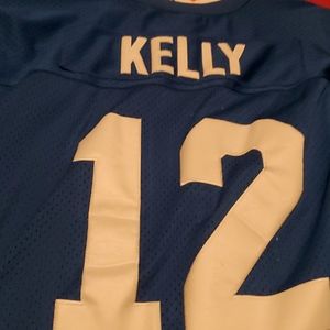 MITCHELL N NESS AUTHENTIC JIM KELLY BUFFALO BILLS